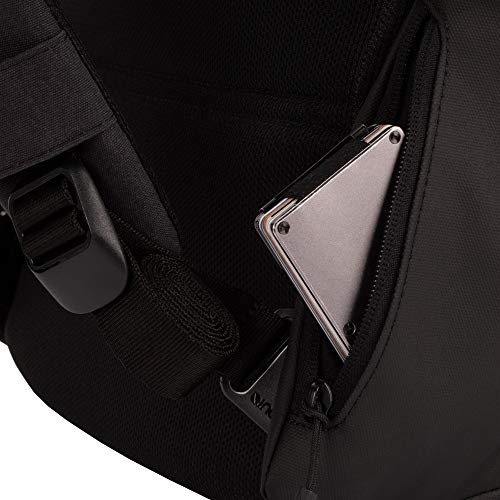 Incase City Backpack, Compatible with Up to 16 MacBook Pro, Full-Size  360-Degree Laptop Protection, Black (CL55450)