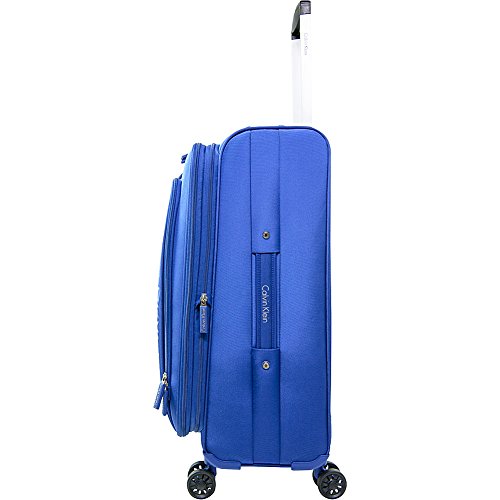 Cloth travel bag Calvin Klein Blue in Cloth - 16406948