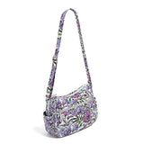 Vera Bradley Iconic Large On The Go, Signature Cotton, Lavender Meadow