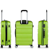 Itaca Elba Suitcase 66 centimeters 64 Green (Pistacho)