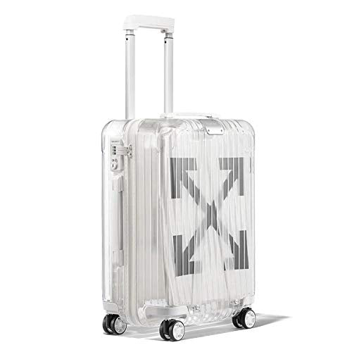 Off White Off White x Rimowa Transparent Carry On Rolling Luggage