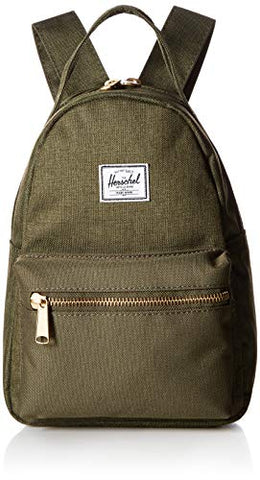 Herschel Nova Mini Backpack Crosshatch/Olive Night, One Size