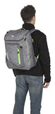 High Sierra Poblano Backpack, Woolly Weave/Slate/Lime