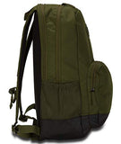 Hurley Men's U Renegade II Solid Backpack, Legion Green, One Size