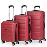 Itaca Elba Luggage Set 71 centimeters 185 Red (Coral)