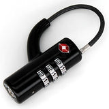 Travel bag code telescopic padlock 3 password customs certification combination trunk TSA certified