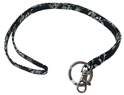 Vera Bradley Lanyard in Chandelier Noir