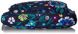 Vera Bradley Iconic RFID Little Hipster, Signature Cotton, Moonlight Garde