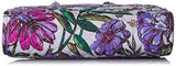 Vera Bradley Iconic Compact Hanging Organizer, Signature Cotton, Lavender Meadow