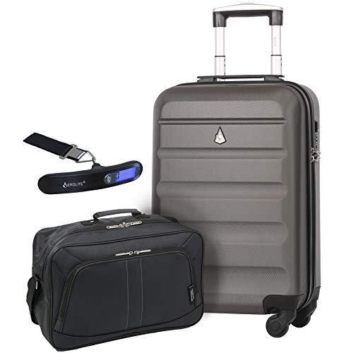Lightweight Luggage Travel Suitcase Large Trolley Cabin Case Wheeled Hard  Shell