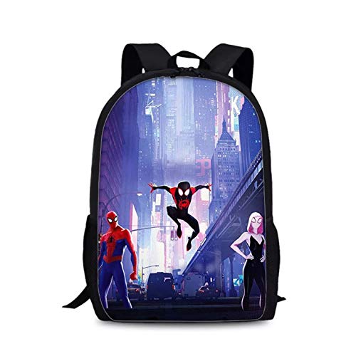 Shop KK Jim Spider man School Backpack Marvel Luggage Factory