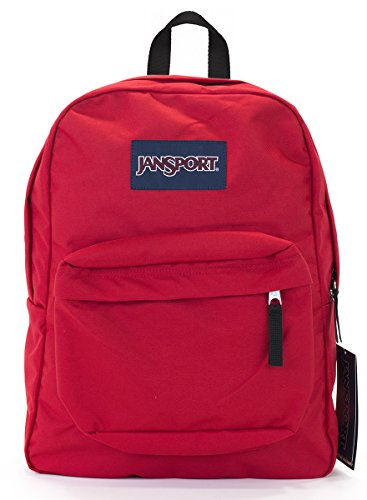 Jansport Superbreak Backpack (Red Tape)