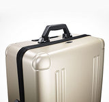 Zero Halliburton Zro 20" International Carry-On 4-Wheel Spinner Luggage Gunmeta