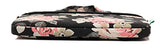 kayond Black Rose Canvas Fabric 13.3 inch Shoulder Bag