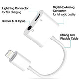 3.5 mm Headphone Jack Adapter for iPhone Xs/Xs Max/XR/ 8/8 Plus / 7/7 Plus for iPhone Aux Adapter.2