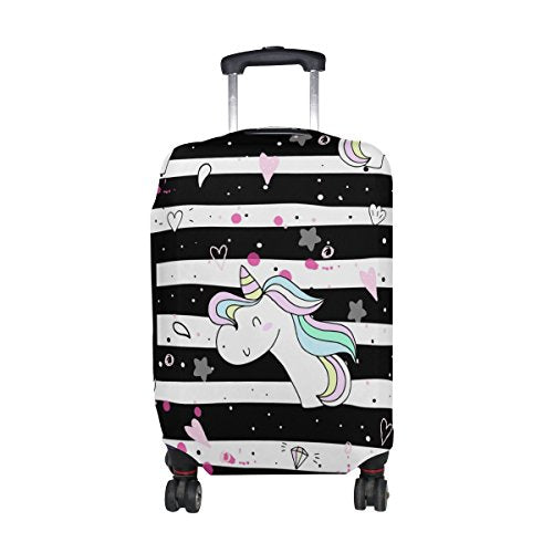 Protege 18 Kids Pilot Case Carry-on Luggage Suitcase, Unicorn