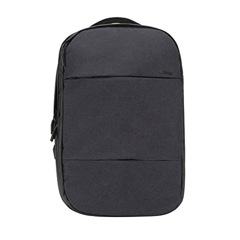 Incase City Backpack, Compatible with Up to 16" MacBook Pro, Full-Size 360-Degree Laptop Protection, Black (CL55450)