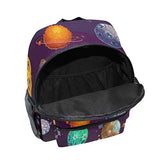 Toddler Backpack Space Mini Preschool Bag for Unisex Kids