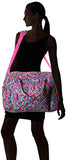 Vera Bradley Iconic Weekender Travel Bag, Signature Cotton, Kaleidoscope