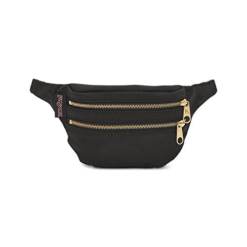 Huntermoon Sport Fanny Packs for Women Men,Waist Pack Small Belt Bag with Adjustable Strap for Running,Travel and Hiking, Men's, Black