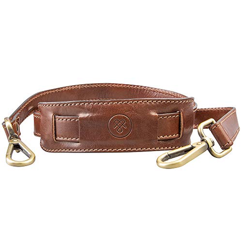 Premium Leather Replacement Shoulder Strap