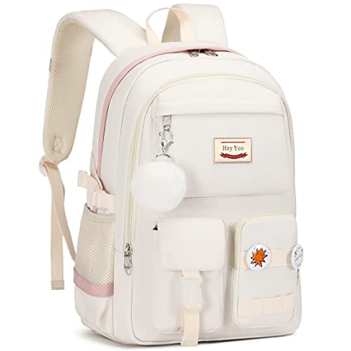 Hey Yoo Backpack for Girls Bookbag Cute School Bag
