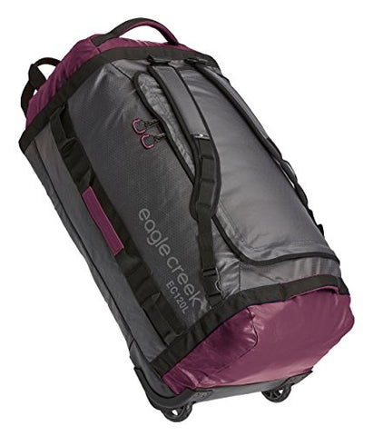 Eagle Creek Cargo Hauler Rolling Duffel, 120L-XL, Concord/Asphalt