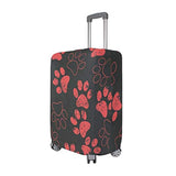 Luggage Cover Suitcase Cat Or Dog Paws Luggage Cover Travel Case Bag Protector for Kid Girls Travel