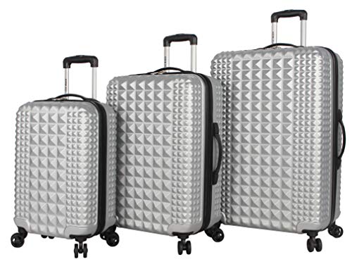 Steve Madden Designer Luggage Collection- 3 Piece Soft side Suitcases