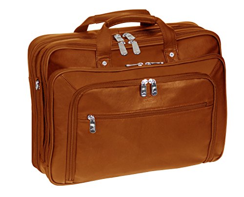 Mancini leather briefcase best sale