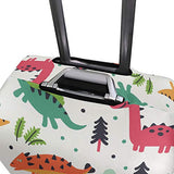 GIOVANIOR Dinosaur World Luggage Cover Suitcase Protector Carry On Covers