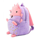 Cute Toddler Backpack,Cartoon Cute Animal Plush Backpack Toddler Mini School Bag for Kids Age 1-5 Years Old(hedgehog)