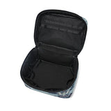 Makeup Bag Vintage Sea Marble Travel Cosmetic Bags Organizer Train Case Toiletry Make Up Pouch