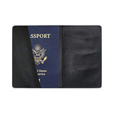 Passport Holder Cover RFID Blocking Case Travelling Passport Cards Carrier Wallet Case Coins Hat
