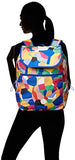 Vera Bradley Lighten Up Drawstring Back pack, Pop Art, One Size