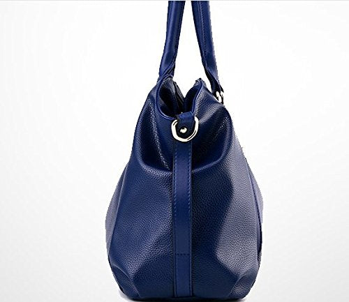 Shop S Kaiko Pu Leather Shoulder Bag Hand Bag – Luggage Factory