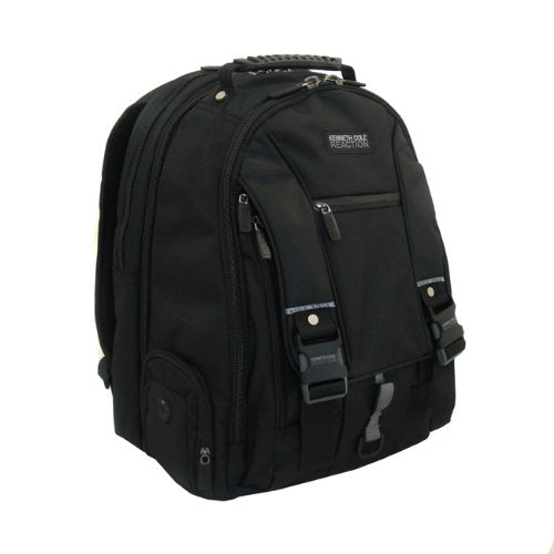 Kenneth Cole Reaction R Tech Laptop Notebook Computer Backpack Black