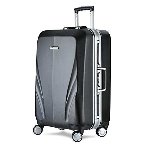 Ultra Lightweight Checked Luggage Carry on Suitcase with Wheels