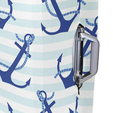 GIOVANIOR Anchors Luggage Cover Suitcase Protector Carry On Covers