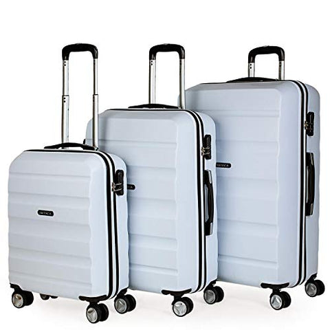 Itaca Elba Luggage Set 71 centimeters 185 White (Blanco)