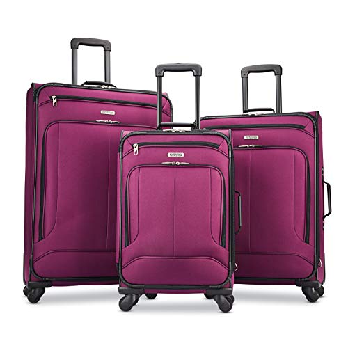 American Tourister Pop Max 3-Piece Softside (SP21/25/29) Luggage Set ...