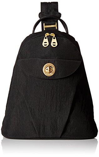 Baggallini Dallas Convertible Backpack Black