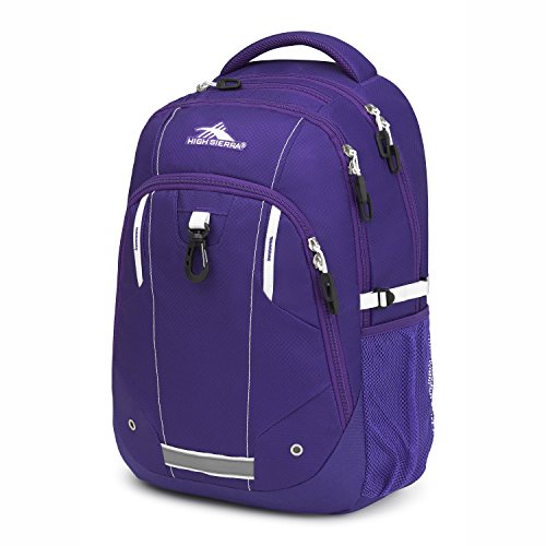 Dark purple outlet backpack