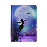 Fairy Tale Genuine Leather UAS Passport Holder Travel Wallet Cover Case