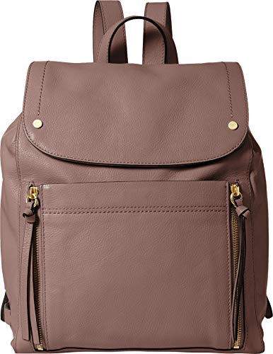 Cole Haan Jade Leather Backpack twilight mauve