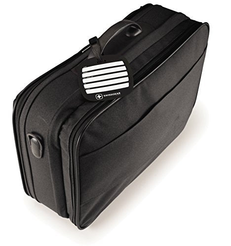 SWISSGEAR Jumbo Luggage Tag - Black