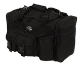 18" 1800cu.in. NexPak Black Tactical Duffel Range Bag TF118