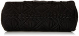 Vera Bradley Medium Zip Cosmetic Bag, Classic Black, One Size