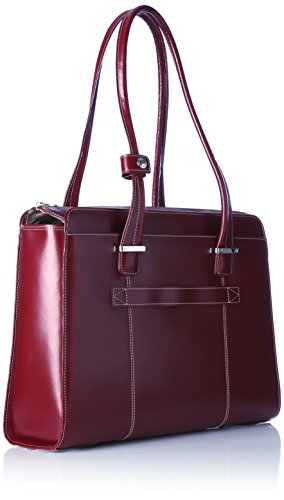 Shop Mckleinusa Alexis 96546 Red Leather Ladi – Luggage Factory