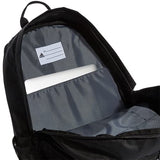 adidas Excel Backpack, Black Black/White Webbing, One Size